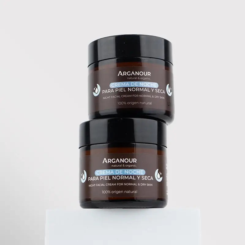 Arganour Crème de nuit anti-âge pour le visage, 50 Ml
