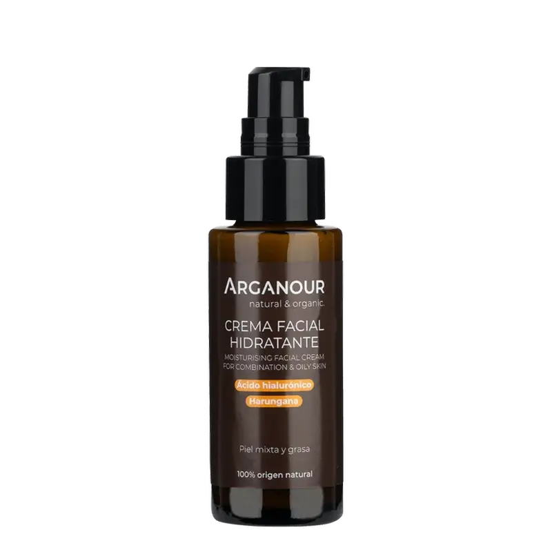 Crème de visage Arganour pour peau grasse/mixte, 50 Ml
