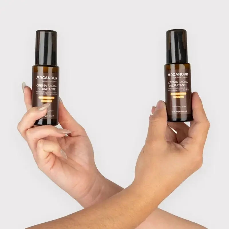Crème de visage Arganour pour peau grasse/mixte, 50 Ml