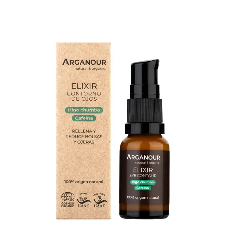 Arganour Facial Elixir Contour des Yeux, 15 Ml