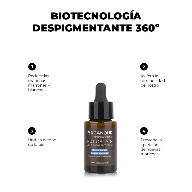 Arganour Facial Porcelain Anti-Blemish Serum, 30 Ml
