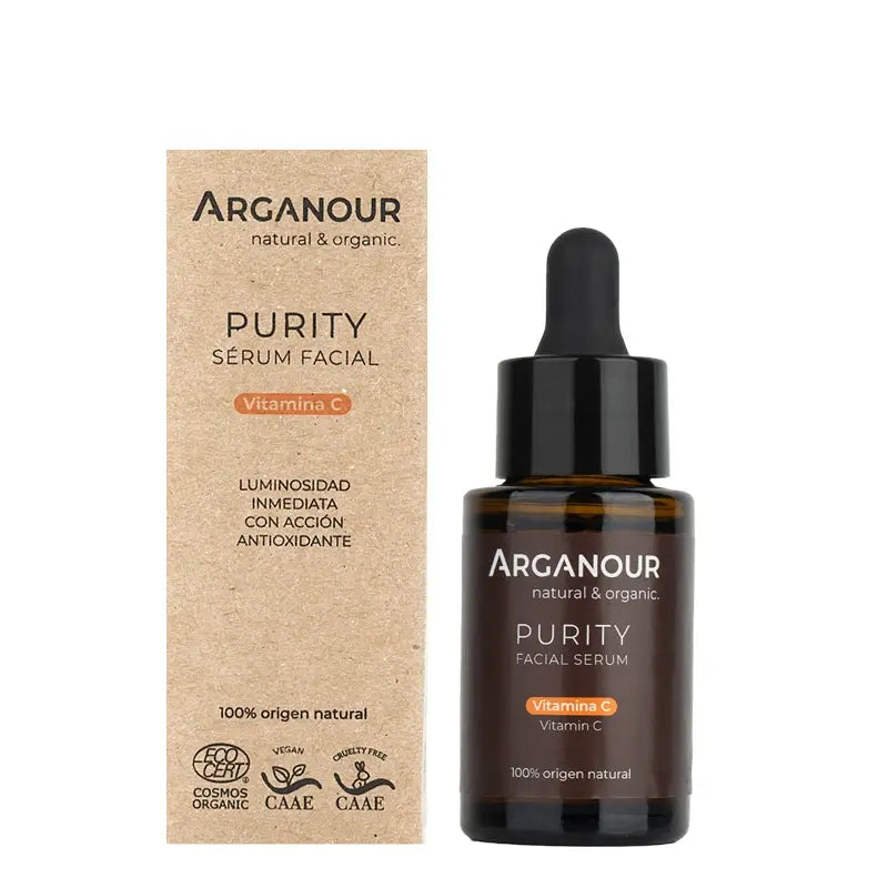 Arganour Facial Purity Vitamin C Facial Serum, 30 Ml