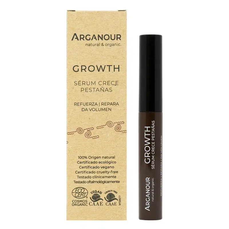 Arganour Facial Growth Serum Eyelash Growth, 5 Ml