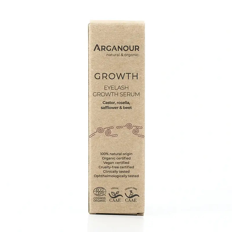 Arganour Sérum de Croissance pour le Visage Croissance des Cils, 5 Ml