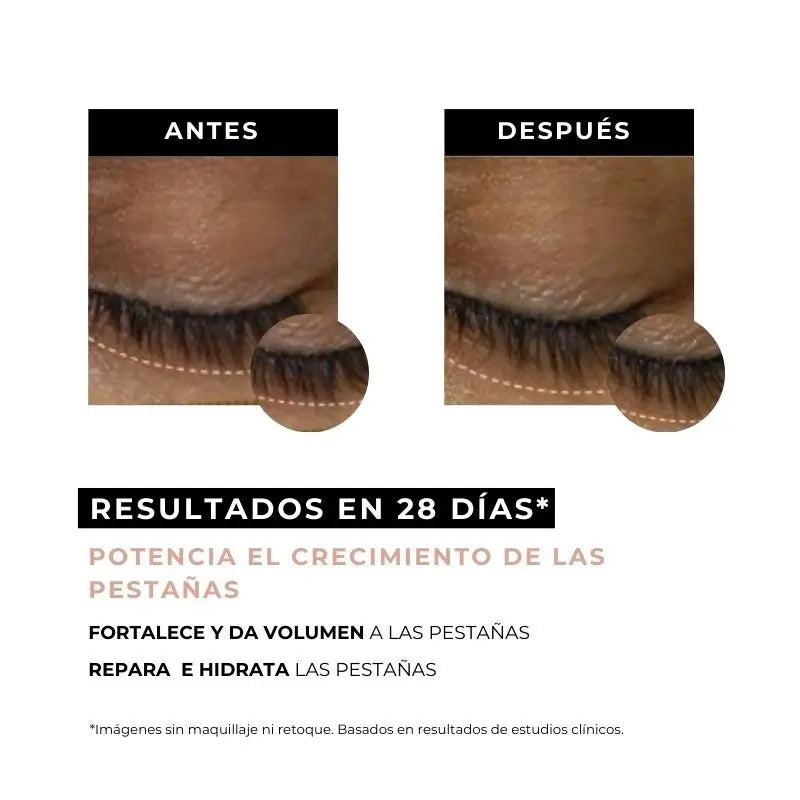 Arganour Sérum de Croissance pour le Visage Croissance des Cils, 5 Ml
