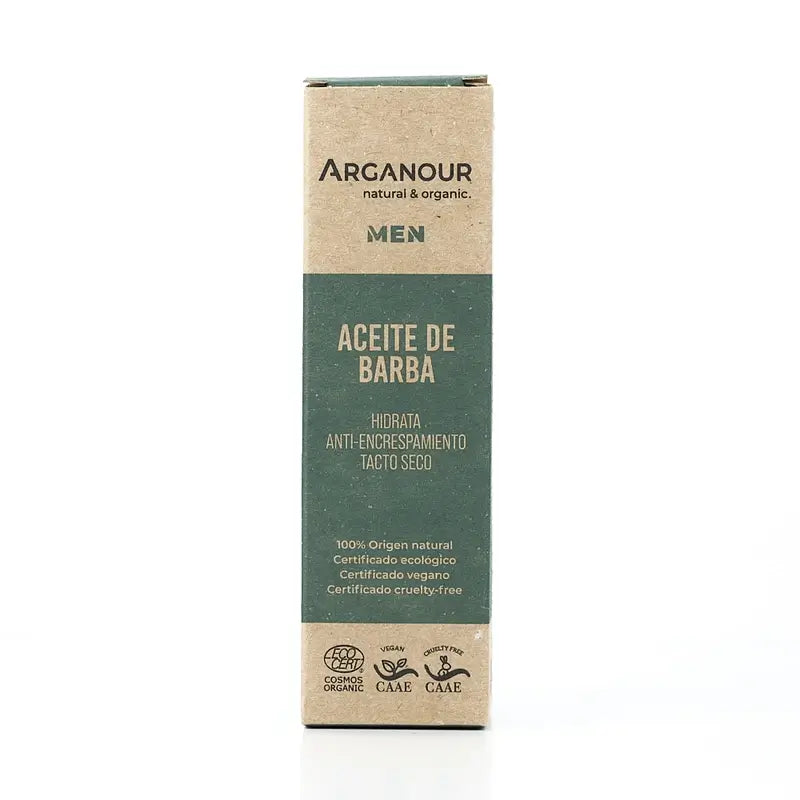 Huile à barbe pour hommes Arganour, 30 Ml