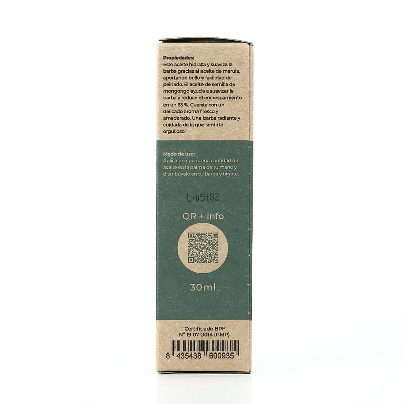 Huile à barbe pour hommes Arganour, 30 Ml