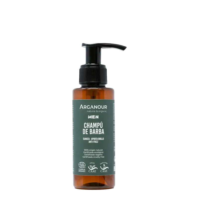 Arganour Men's Beard Shampoo, 100 Ml