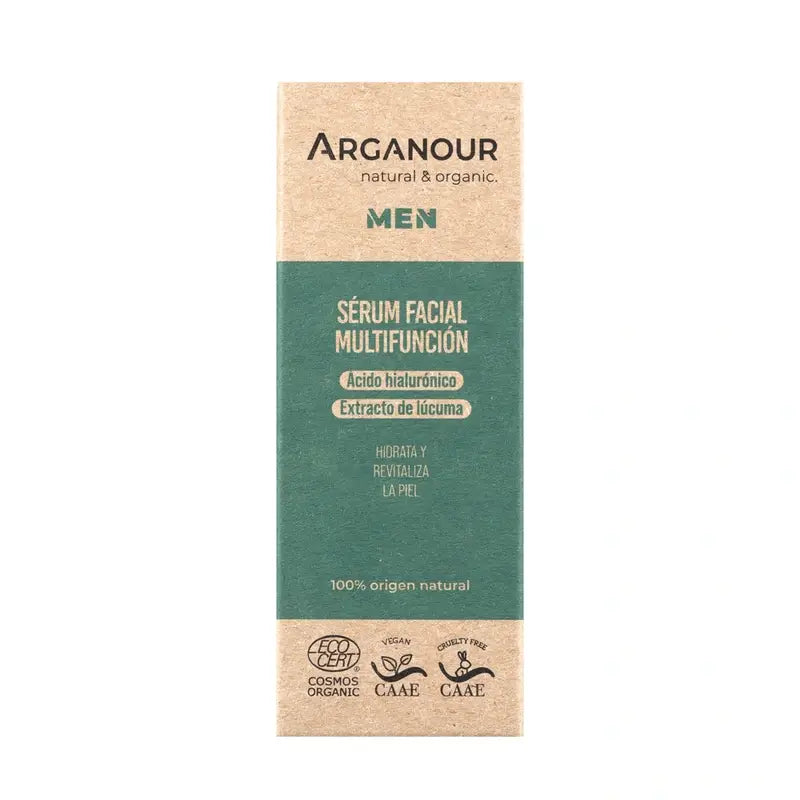 Arganour Homme - Gel multifonctionnel pour le visage, 30 Ml