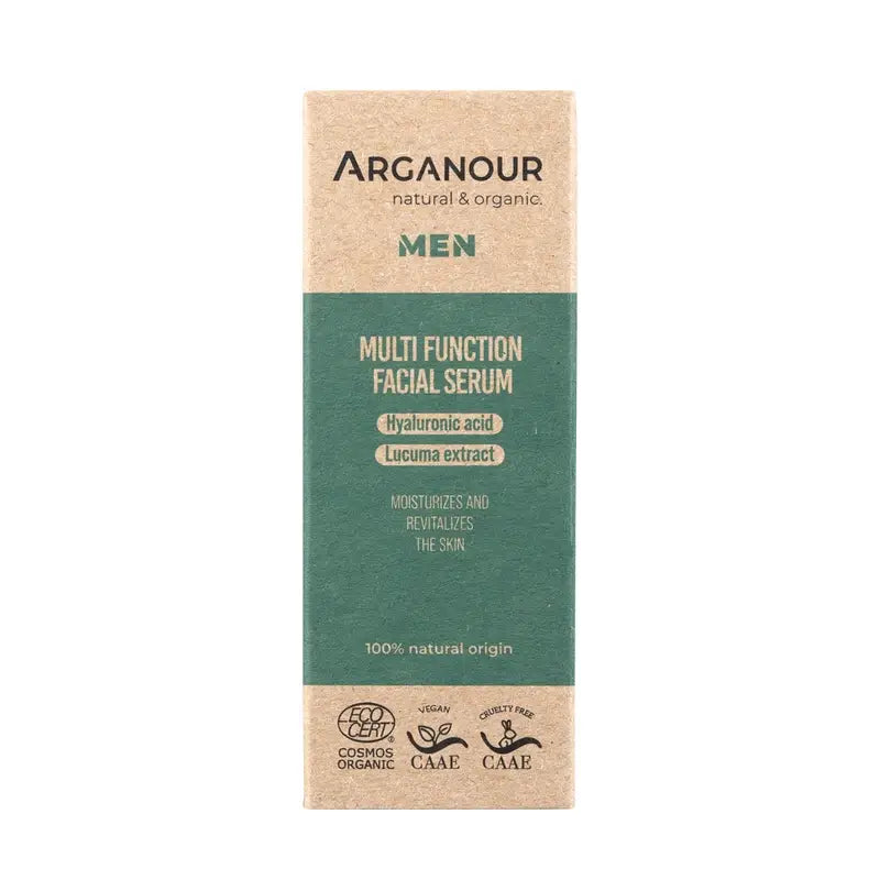 Arganour Homme - Gel multifonctionnel pour le visage, 30 Ml