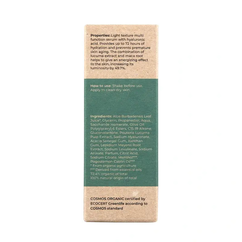 Arganour Homme - Gel multifonctionnel pour le visage, 30 Ml