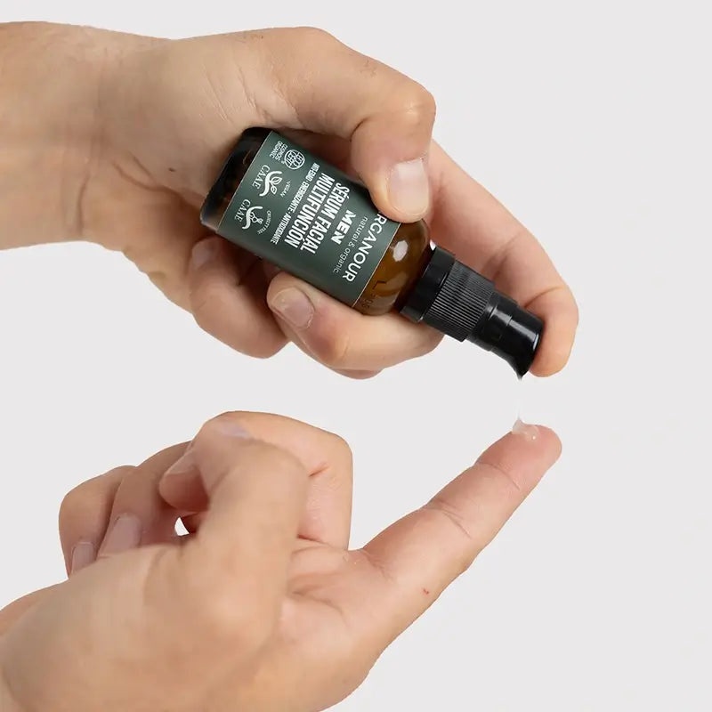 Arganour Homme - Gel multifonctionnel pour le visage, 30 Ml