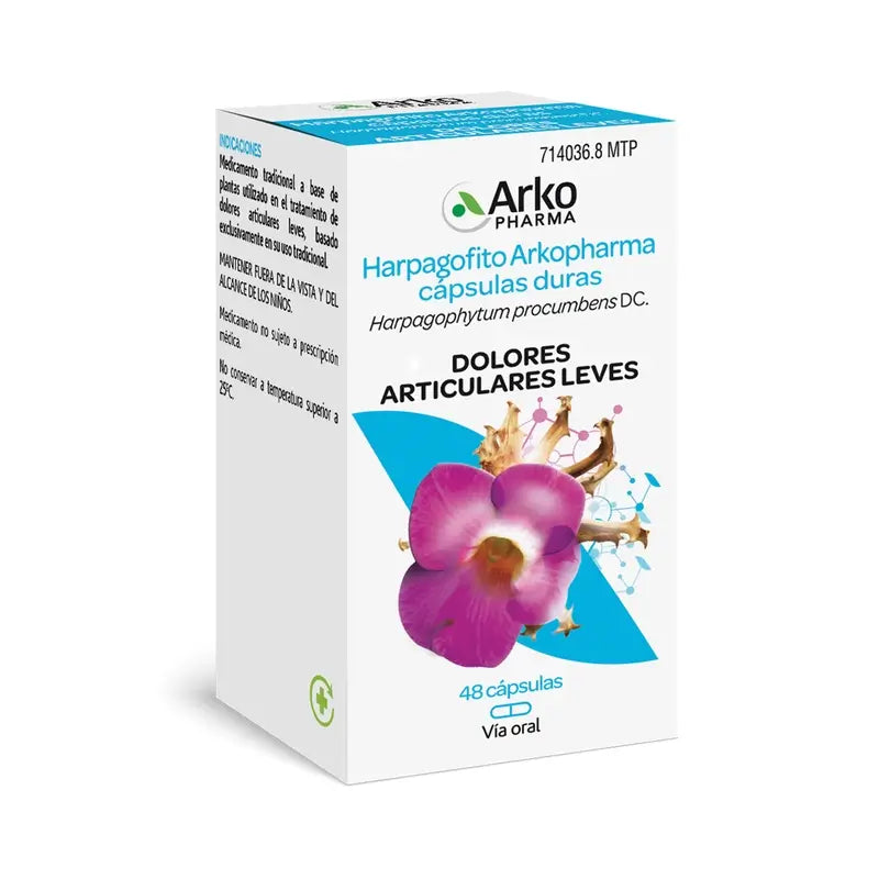 Arkocápsulas Harpagofito 45 Capsules Arkopharma