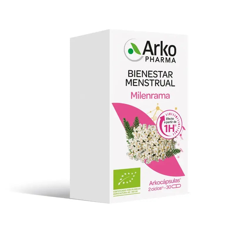 Arkocapsules Yarrow, 30 capsules