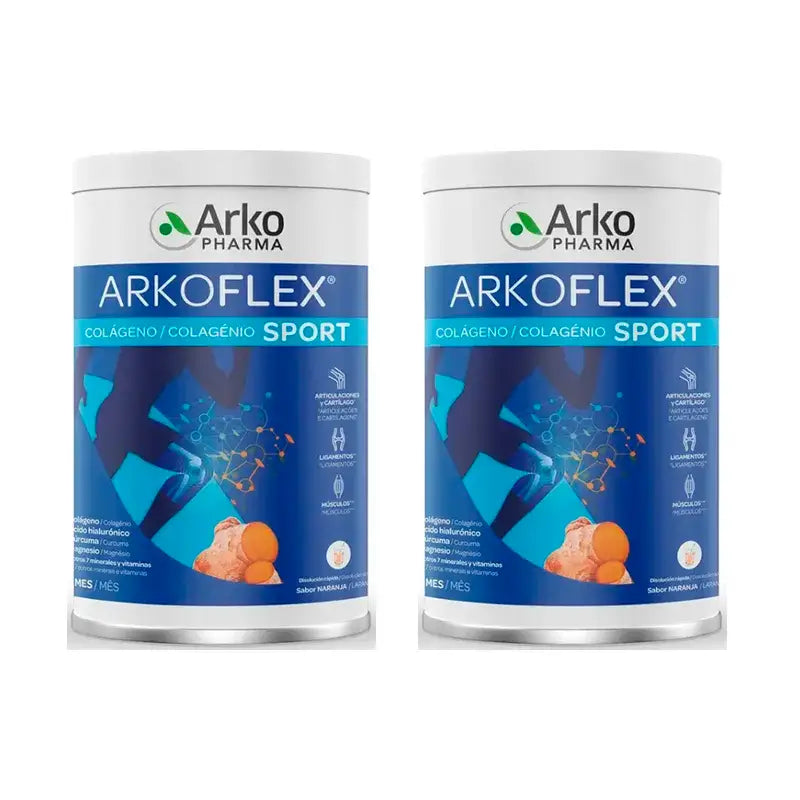 Arkopharma Arkoflex DoleXpert Collagen Orange Flavour, 2X390g