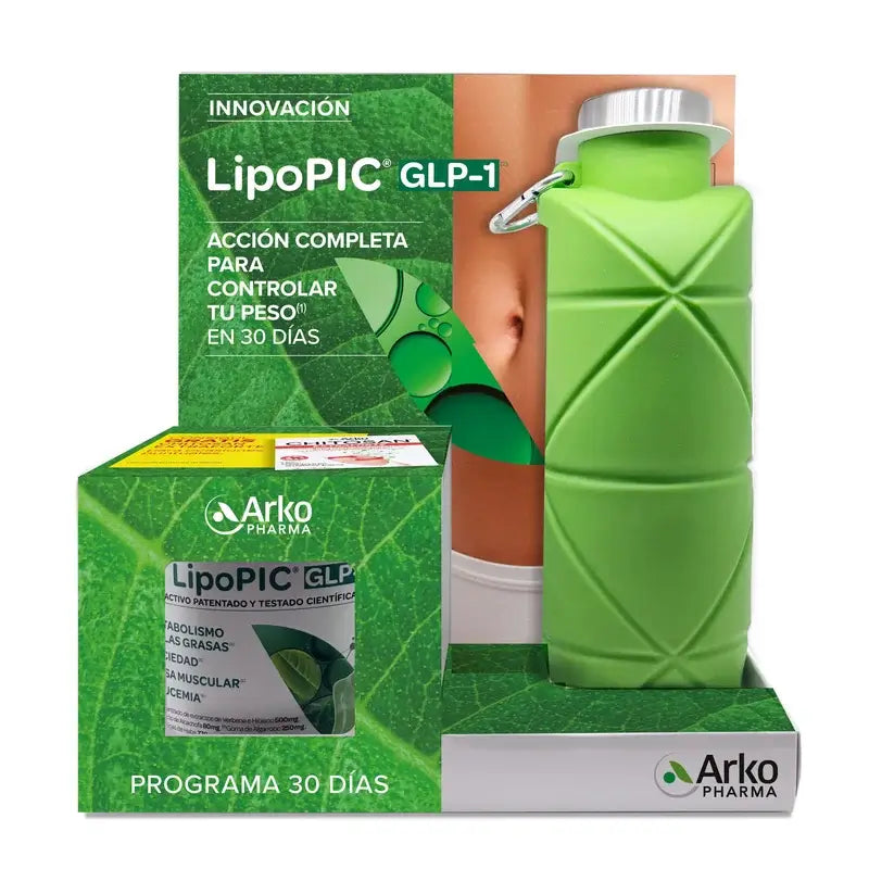 Arkopharma Arkofluido Lipopic Glp-1, 270 grams