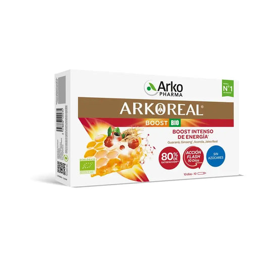Arkopharma Arkoreal Boost Bio, 10 units