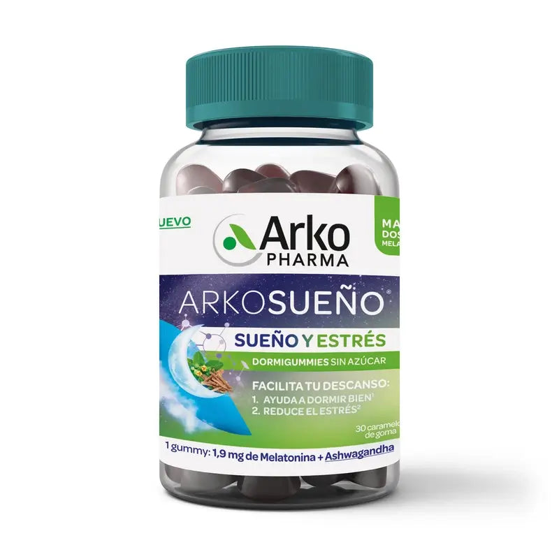 Arkopharma Arkosueño Sleep&Stress, 30 dormigummies
