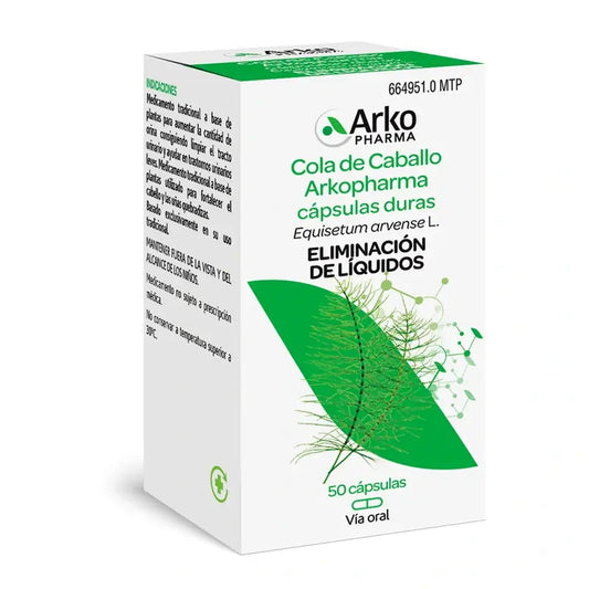 Arkocápsulas Horsetail 50 Capsules Arkopharma