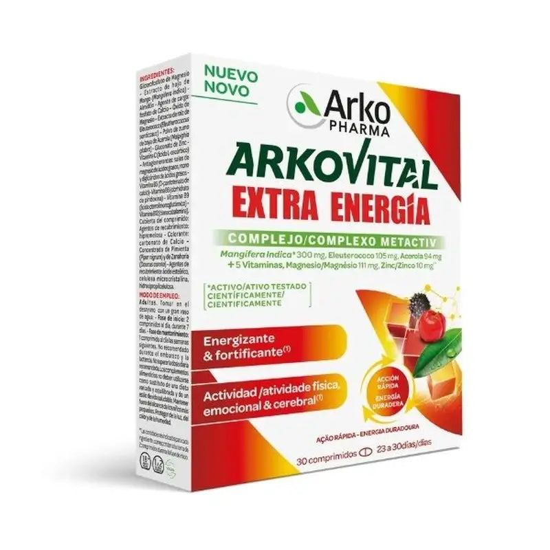Arkoreal Vitamin-Enriched Royal Jelly, 30 units