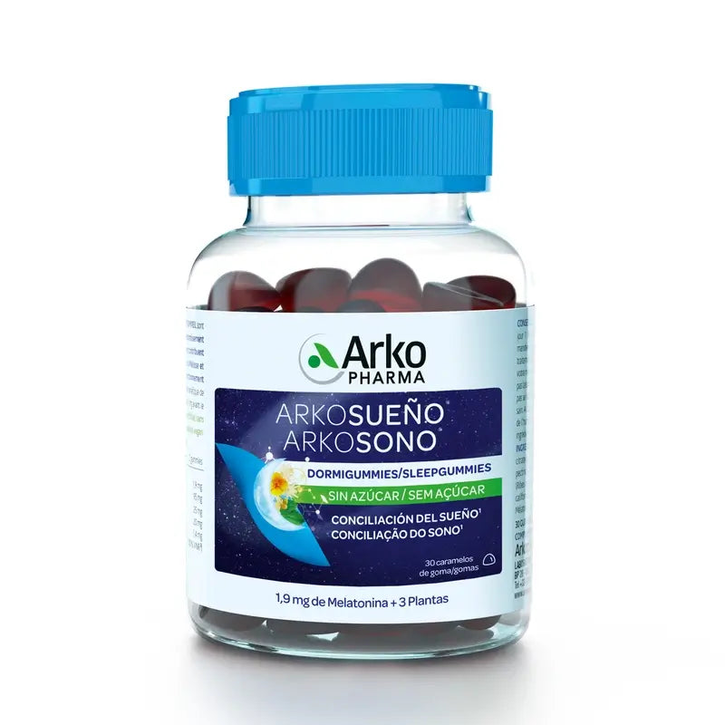 Arkopharma Arkosueño, 30 sugar-free Dormigummies