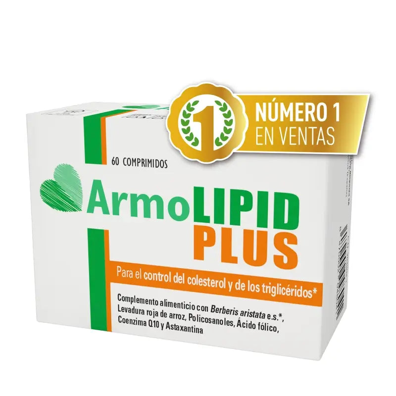 Armolipid Plus Cholestérol, 2 x 60 comprimés