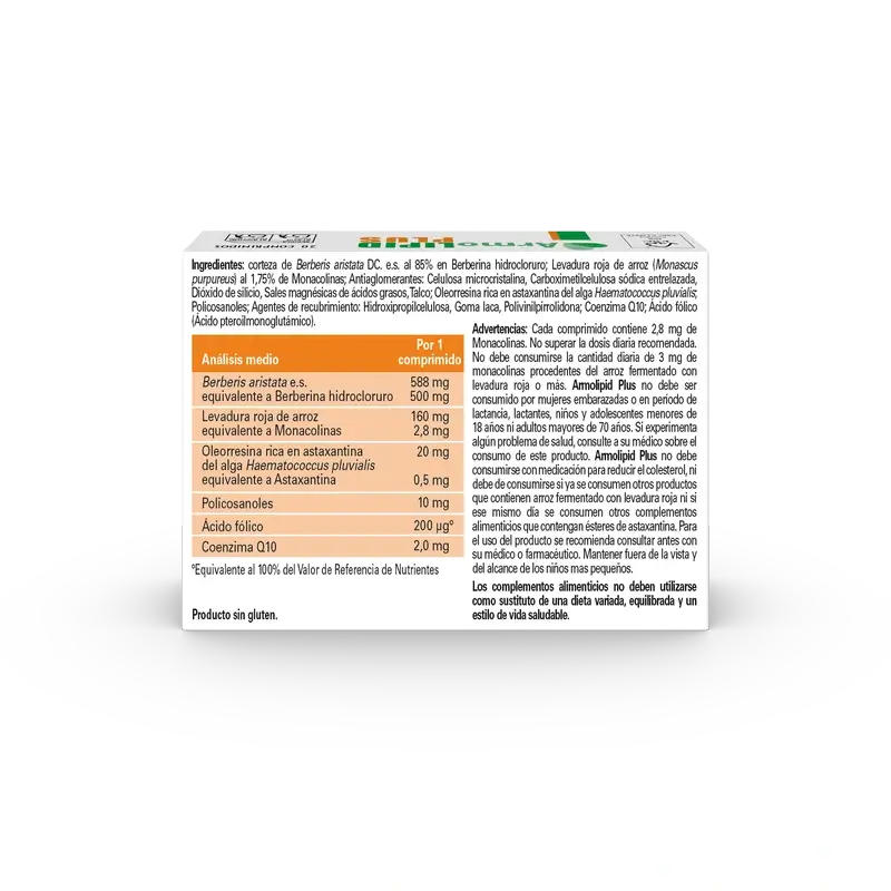 Armolipid Plus Cholestérol, 2 x 20 comprimés