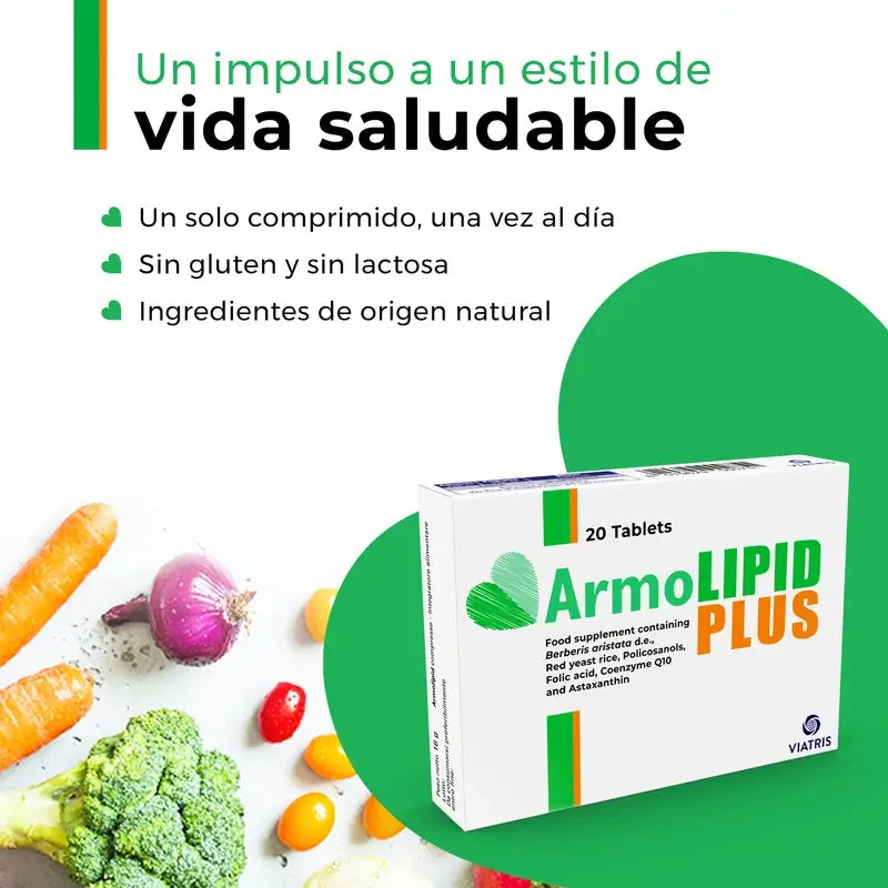Armolipid Plus Cholestérol, 3 x 30 comprimés