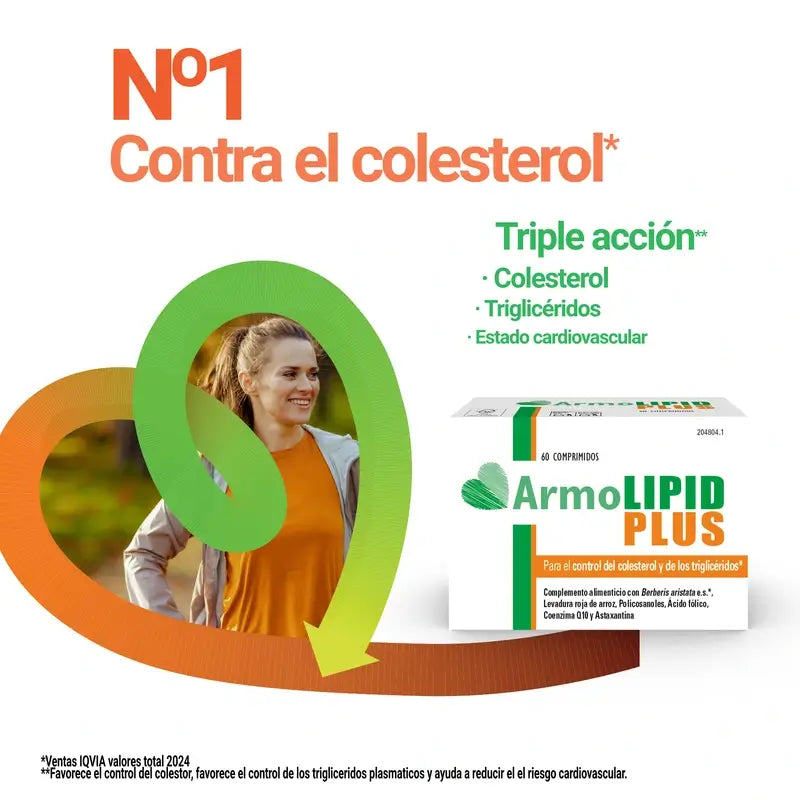 Armolipid Plus Cholestérol, 3 x 60 comprimés