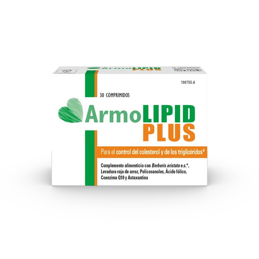 Armolipid Plus Cholesterol & Triglycerides Control, 30 Capsules
