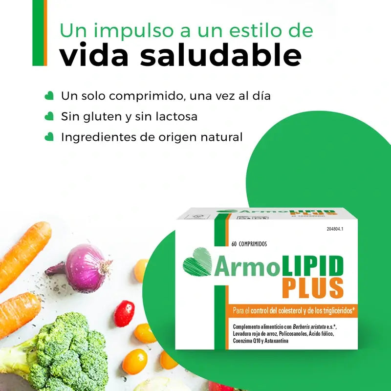 Armolipid Plus Cholesterol & Triglycerides Control, 60 Capsules