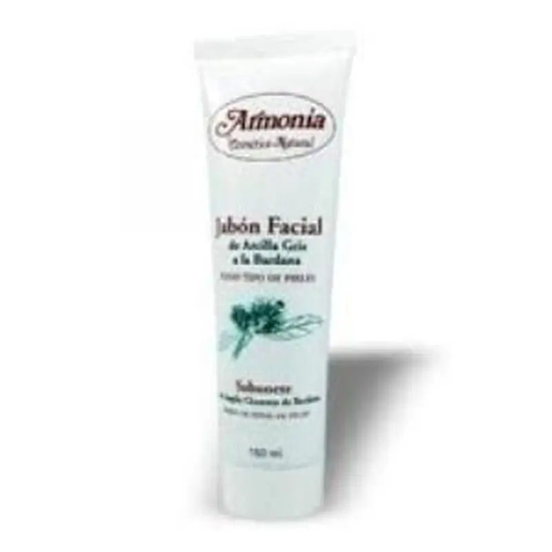 Armonia Grey Clay Facial Soap Tube 150Gr.
