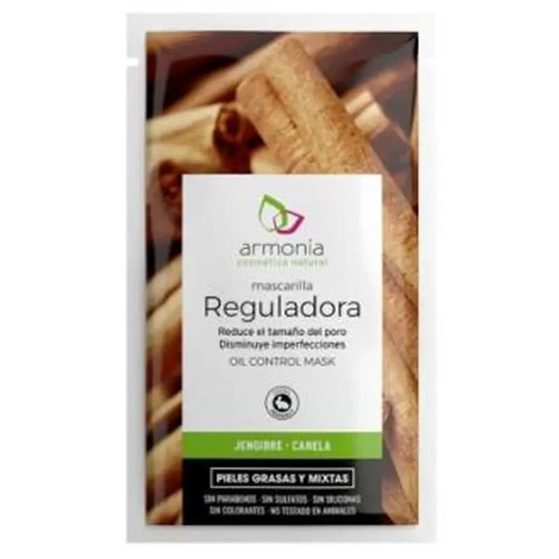 Armonia Regulating Mask Ginger-Cinnamon Exp 12Sbrs