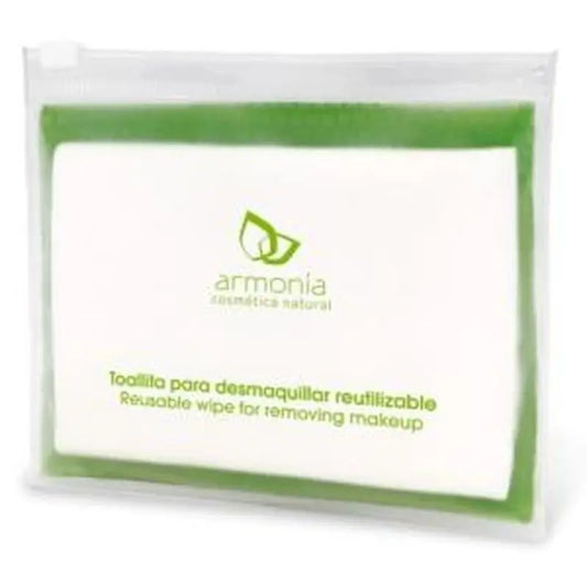 Armonia Eco Make-up Remover Wipes 1 pc.
