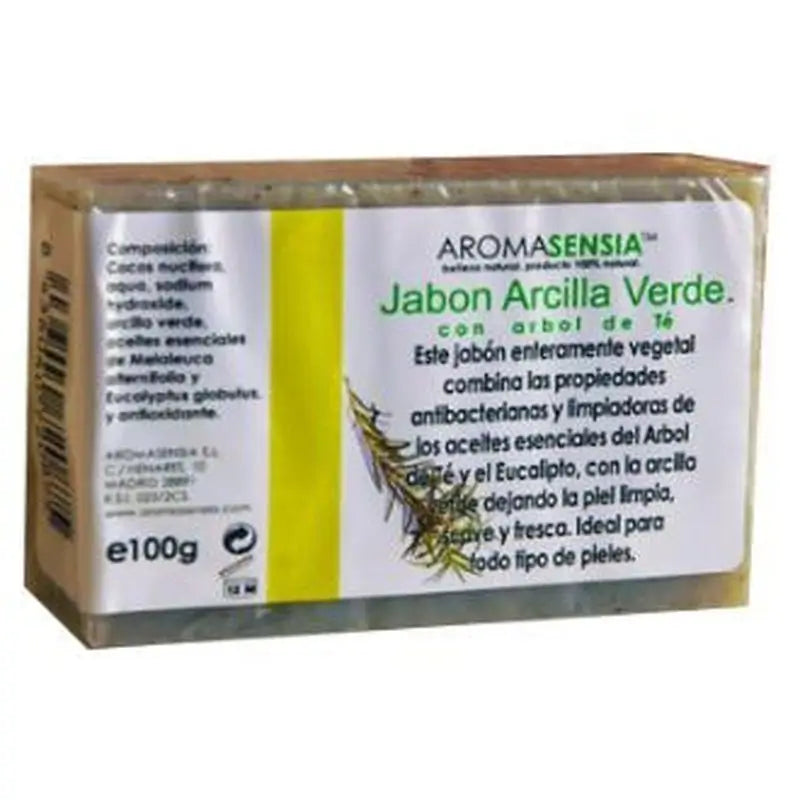 Aromasensia Clay Soap 100Gr.