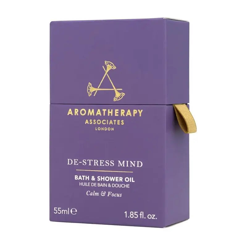 Aromatherapy Associates Huile de bain et de douche De-Stress Mind, 55 ml