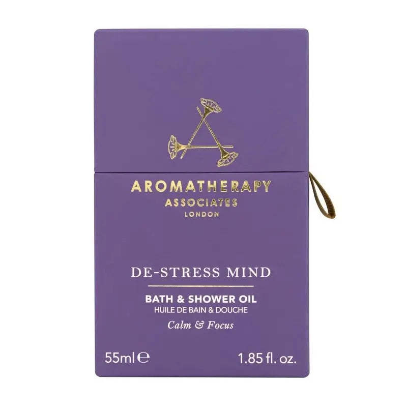 Aromatherapy Associates Huile de bain et de douche De-Stress Mind, 55 ml