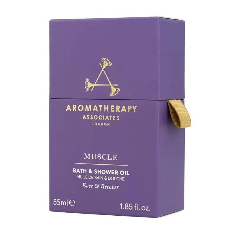 Aromatherapy Associates Huile de bain et de douche De-Stress Muscle, 55 ml