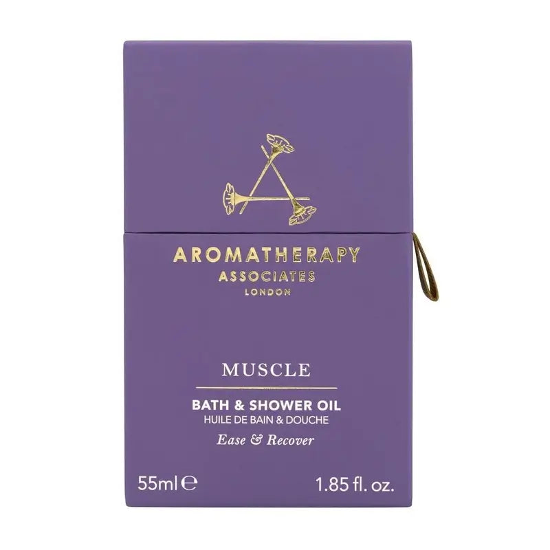 Aromatherapy Associates Huile de bain et de douche De-Stress Muscle, 55 ml