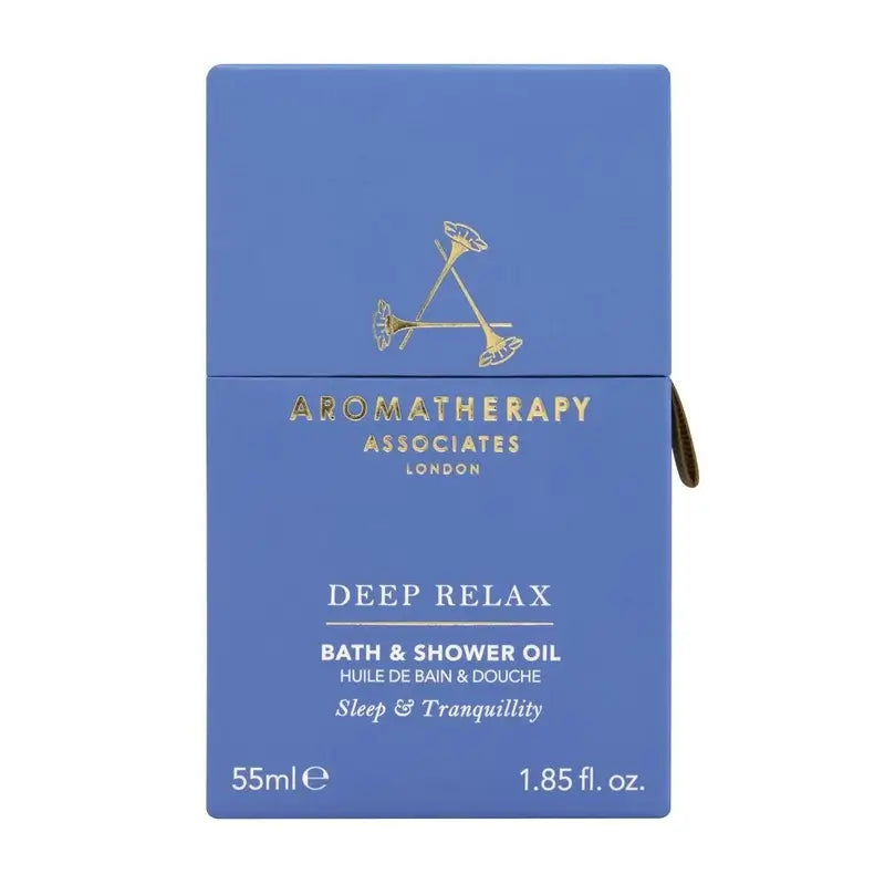 Aromatherapy Associates Huile de bain et de douche Deep Relax, 55 ml