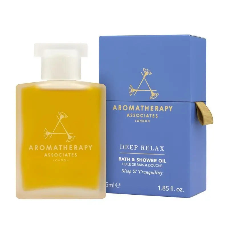 Aromatherapy Associates Huile de bain et de douche Deep Relax, 55 ml