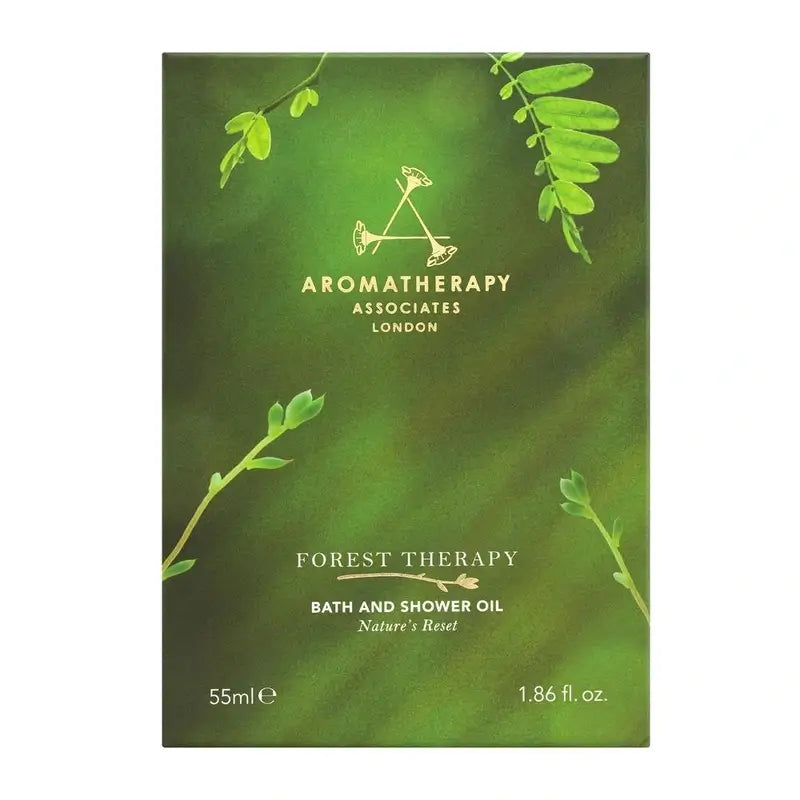 Aromatherapy Associates Forest Therapy Huile pour le bain et la douche, 55 ml