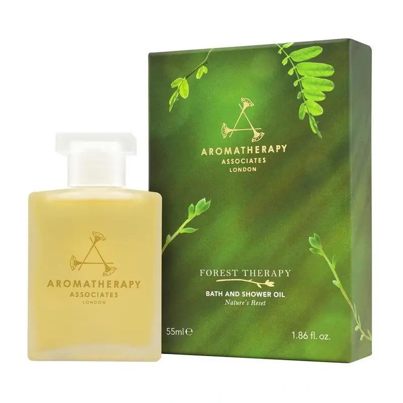 Aromatherapy Associates Forest Therapy Huile pour le bain et la douche, 55 ml