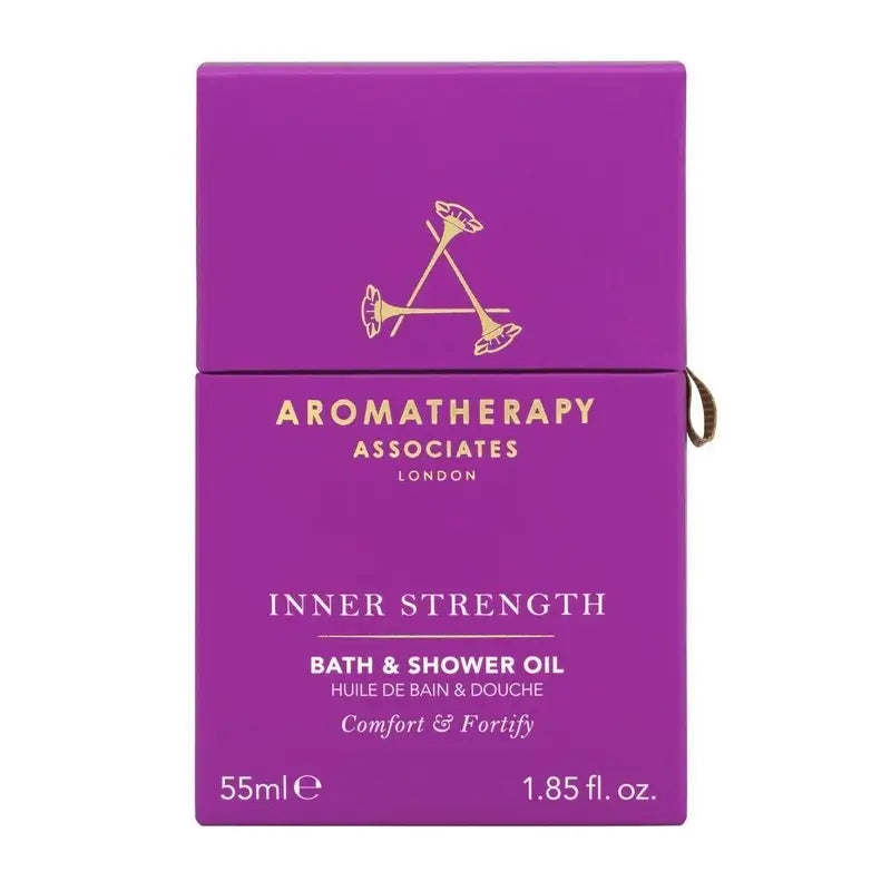 Aromatherapy Associates Inner Strength Huile pour le bain et la douche, 55 ml