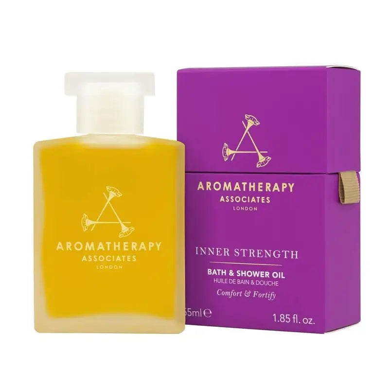 Aromatherapy Associates Inner Strength Huile pour le bain et la douche, 55 ml