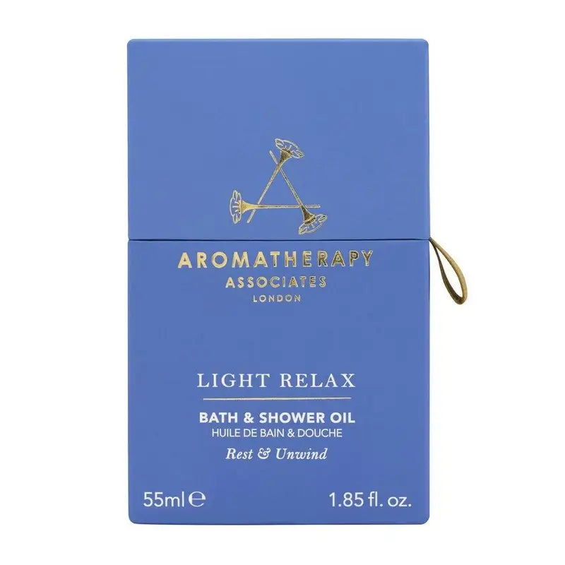 Huile de bain et de douche Light Relax d'Aromatherapy Associates, 55 ml