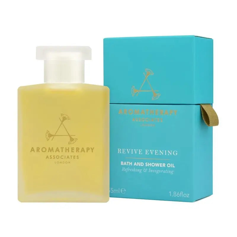 Aromatherapy Associates Revive Evening Huile de bain et de douche, 55 ml