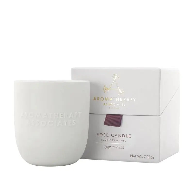Aromatherapy Associates Bougie à la rose, 200 gr