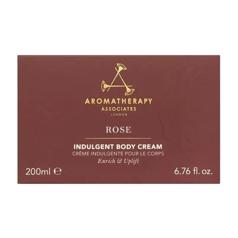 Aromatherapy Associates Crème corporelle indulgente à la rose, 200 ml