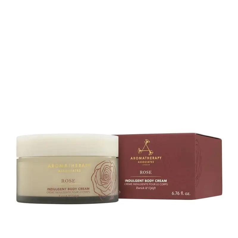 Aromatherapy Associates Crème corporelle indulgente à la rose, 200 ml